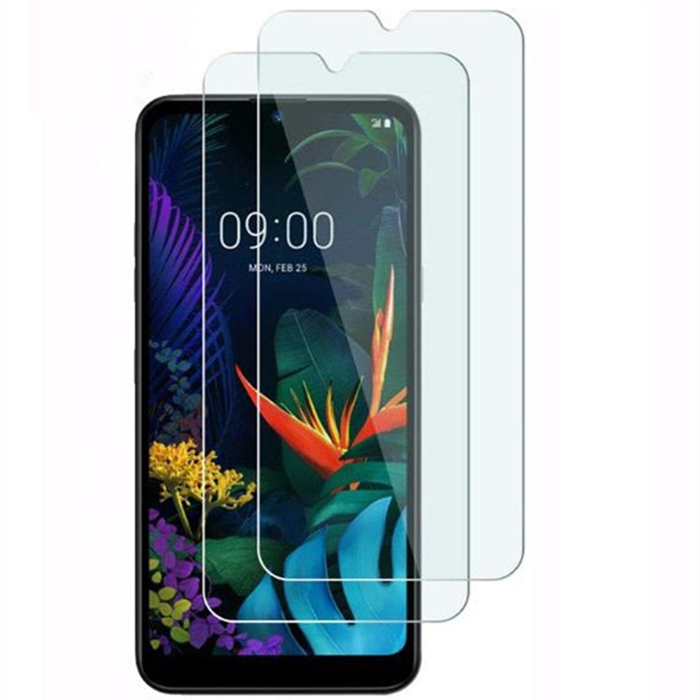 (2 Packs) Tempered Glass Screen Protector for LG Q60 / K50 (2 Packs) Tempered Glass Screen Protector for LG Q60 / K50